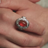 "Roots Don't Fade" Stone Ring | Men