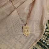 Hanging Tatreez Necklace