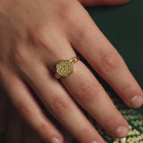 Syrian Mosaic Ring | Women