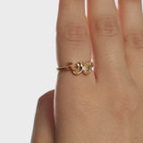 "Quwa | Strength" Paisley Ring