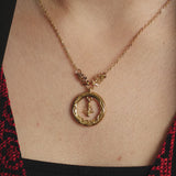 "Love of the Homeland" Lebanon Cedar Necklace