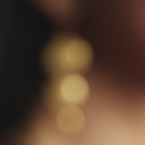 Sabr | Patience Coin Earrings