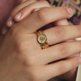 Lebanon "Freedom is the Soul" Ring