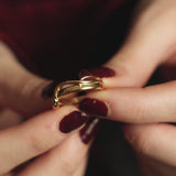 Love | حب Intertwined Ring