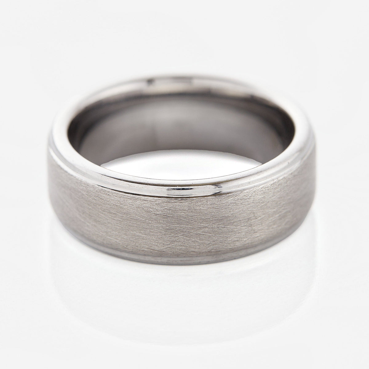 Textured Band | Tungsten - Nominal