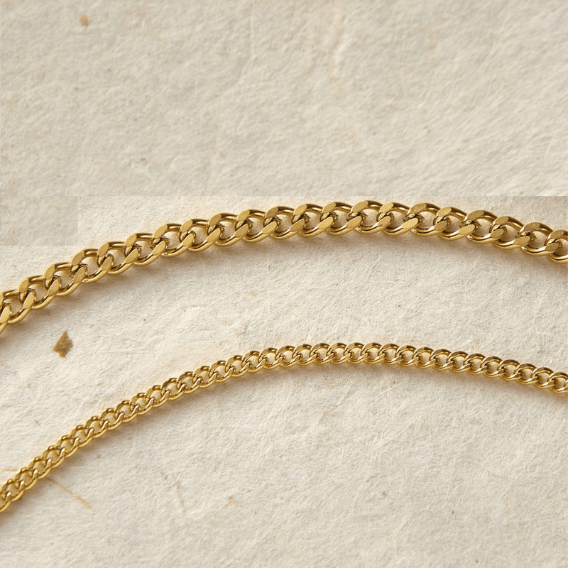 Curb Chain Anklet - Nominal