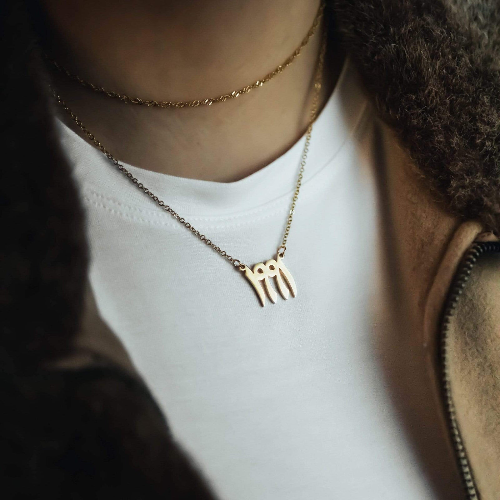 Arabic Birth Year Necklace - Nominal