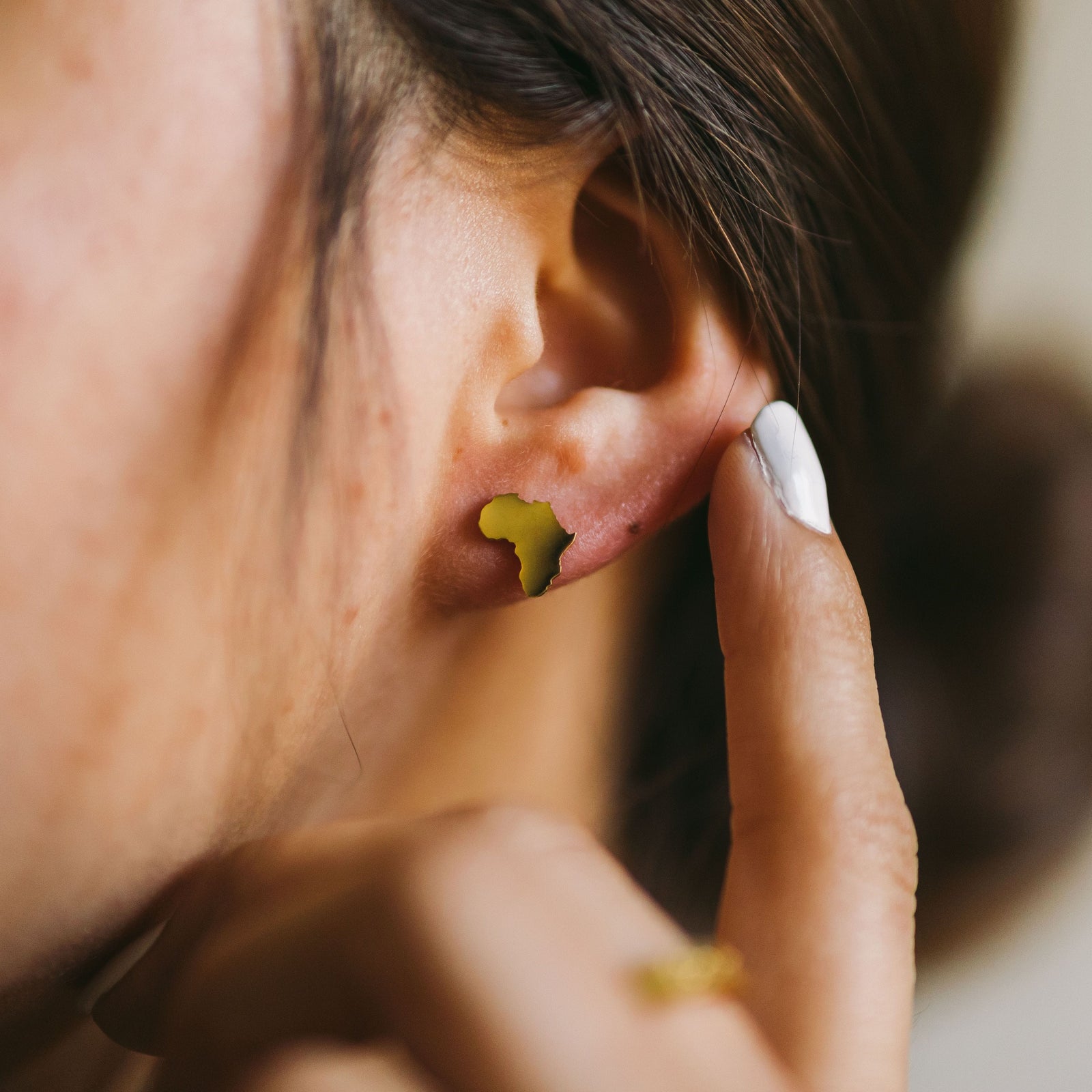 Choose Your Hometown Stud Earrings | Women - Nominal