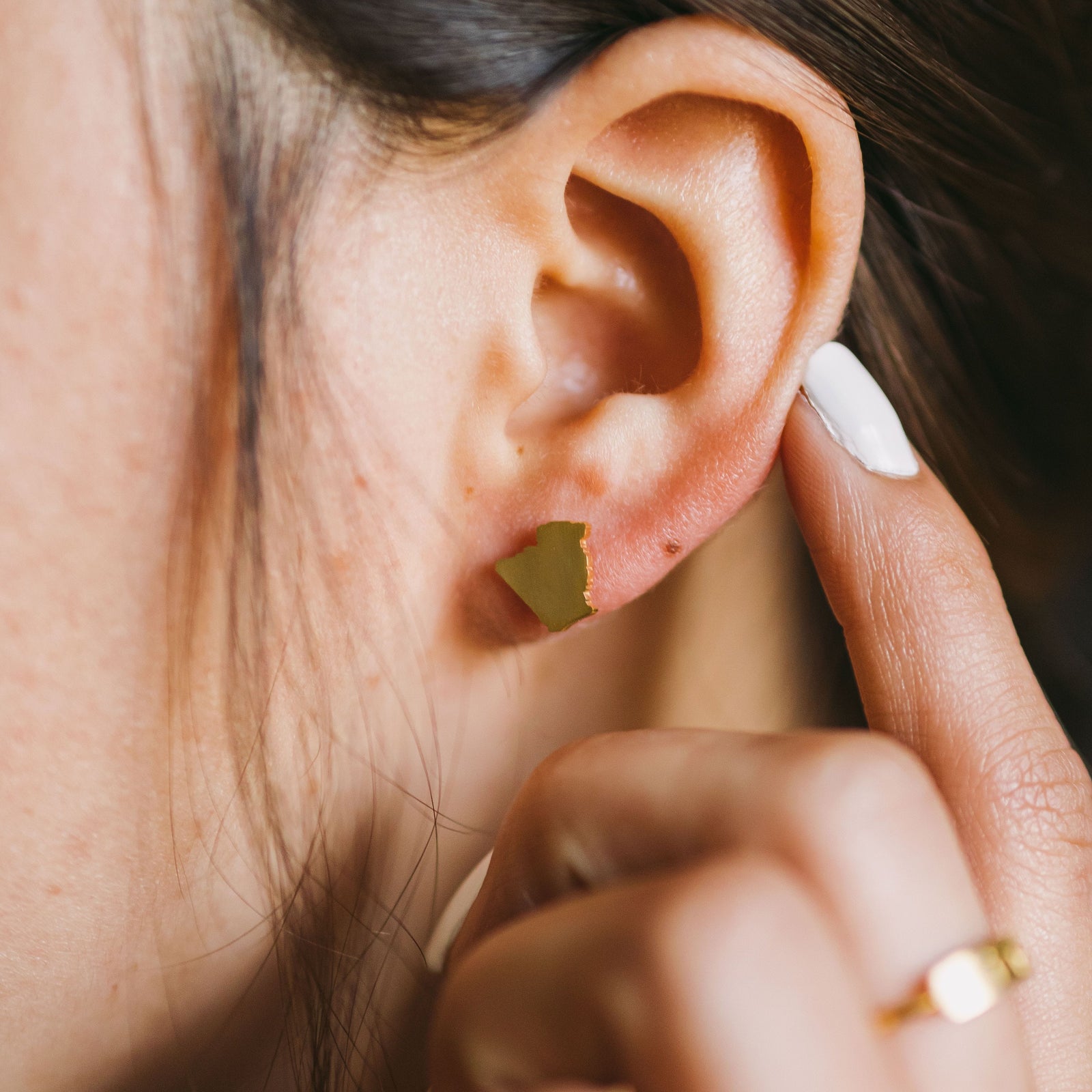 Choose Your Hometown Stud Earrings | Women - Nominal