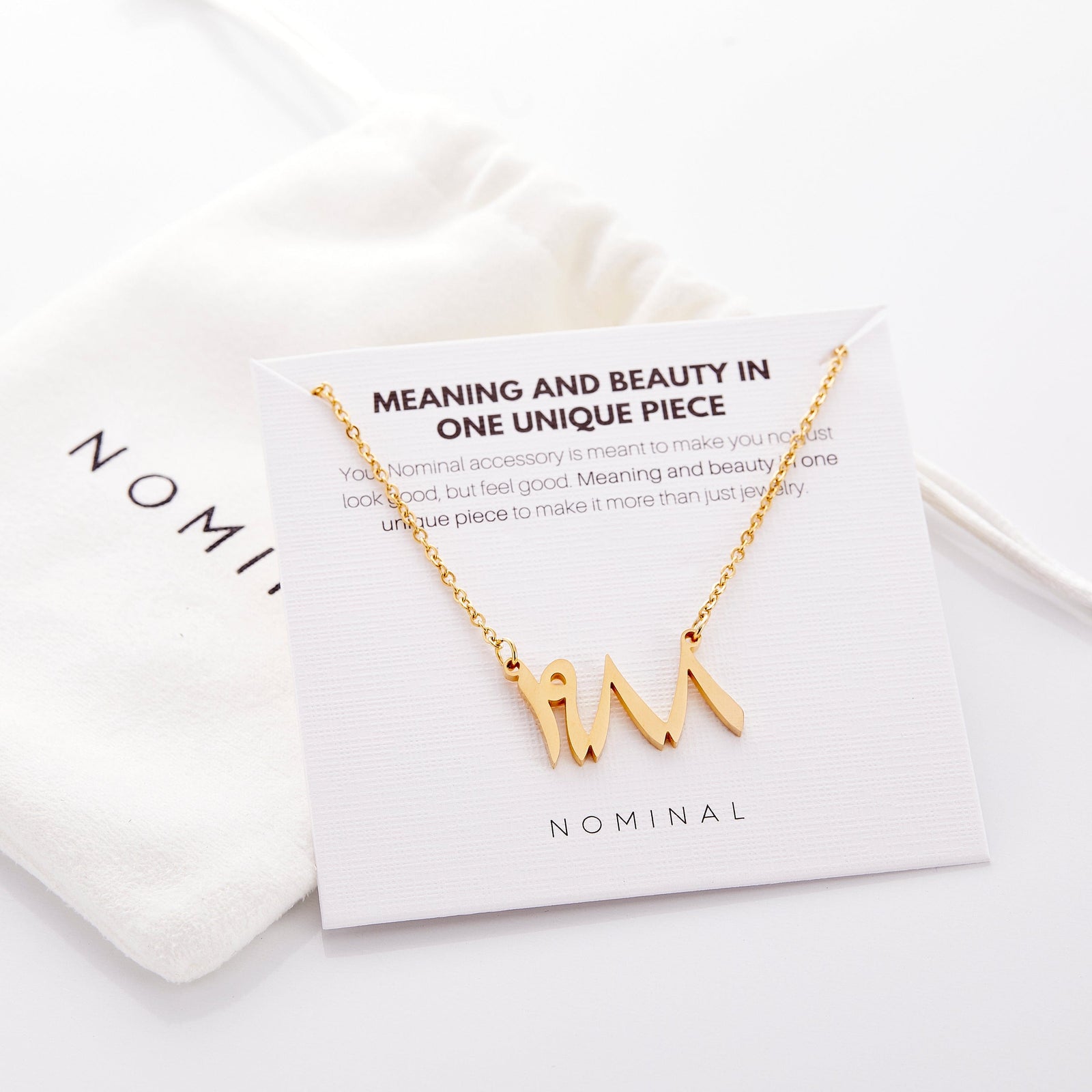 Arabic Birth Year Necklace - Nominal