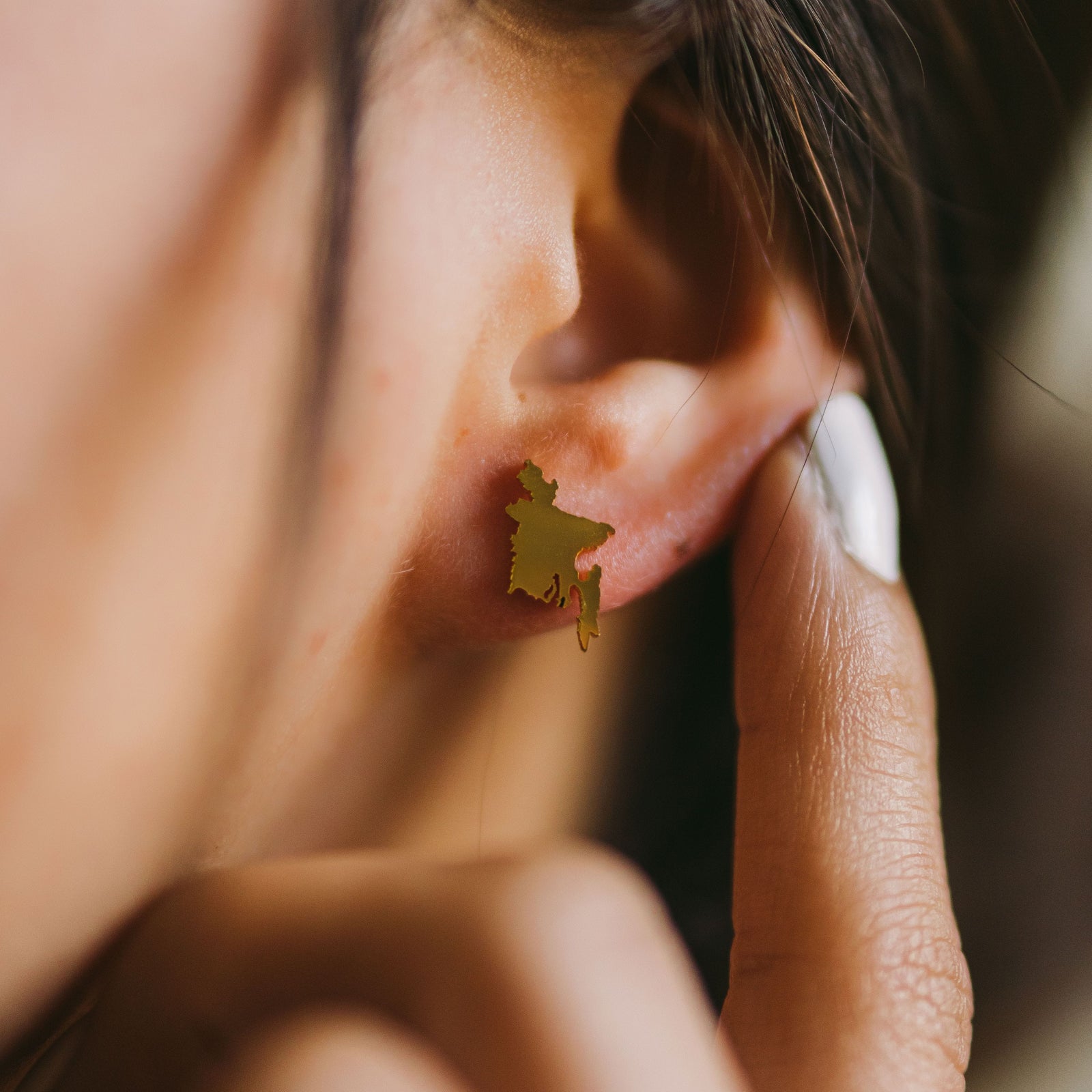Choose Your Hometown Stud Earrings | Women - Nominal