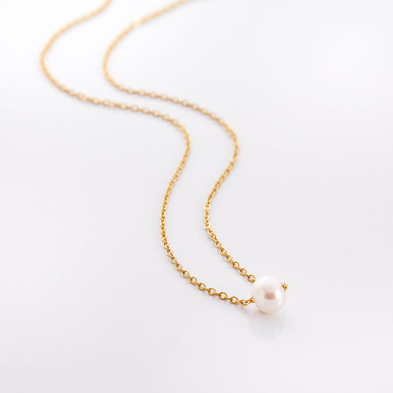 Beaded Pearl Necklace - Nominal