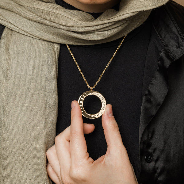 Beautiful Patience Moon Necklace | Women - Nominal