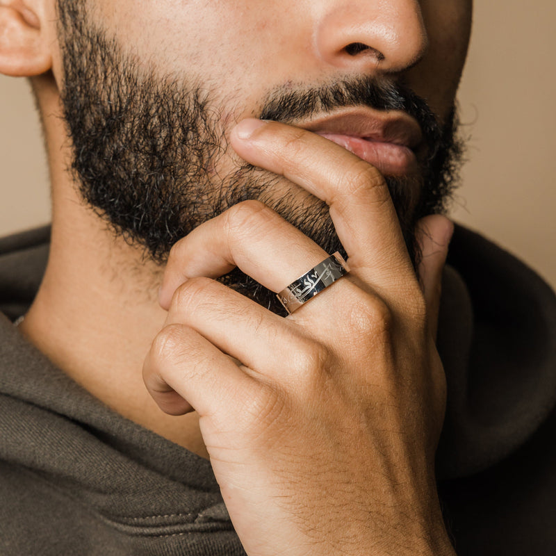 Bismillah Ring | Men - Nominal
