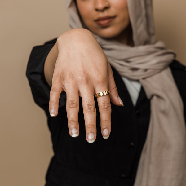 Bismillah Ring | Women - Nominal