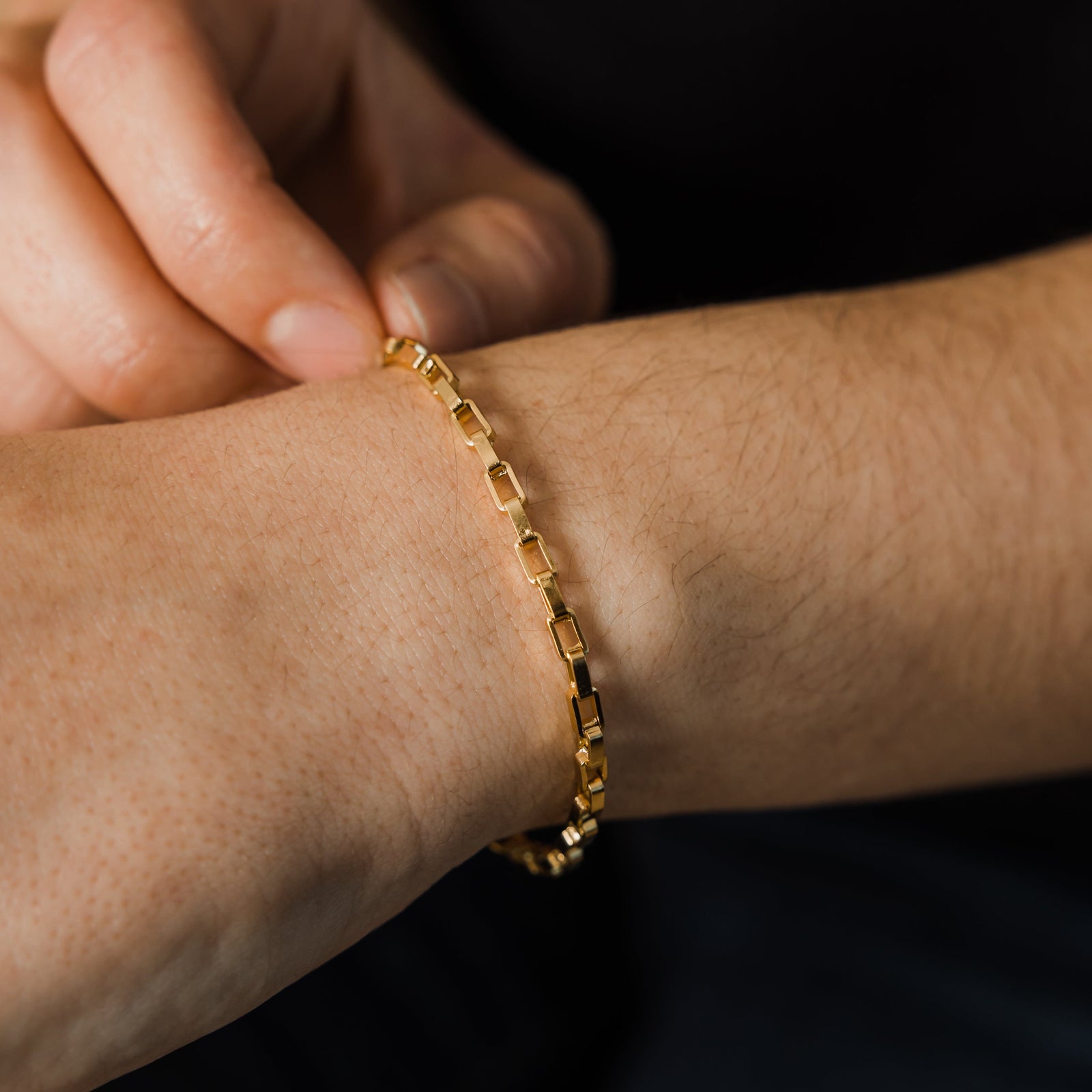 Essential Block Chain Bracelet - Nominal