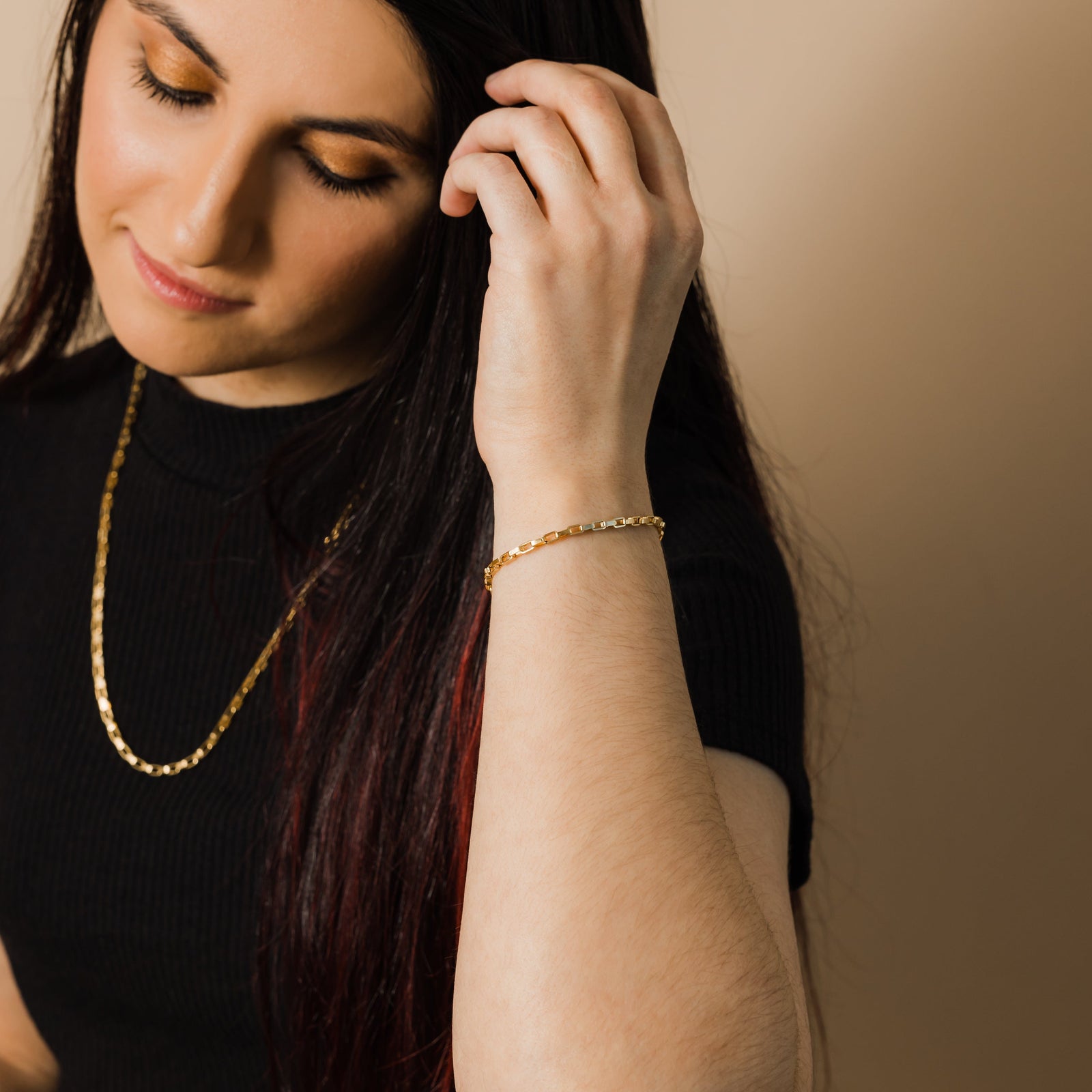 Essential Block Chain Bracelet - Nominal