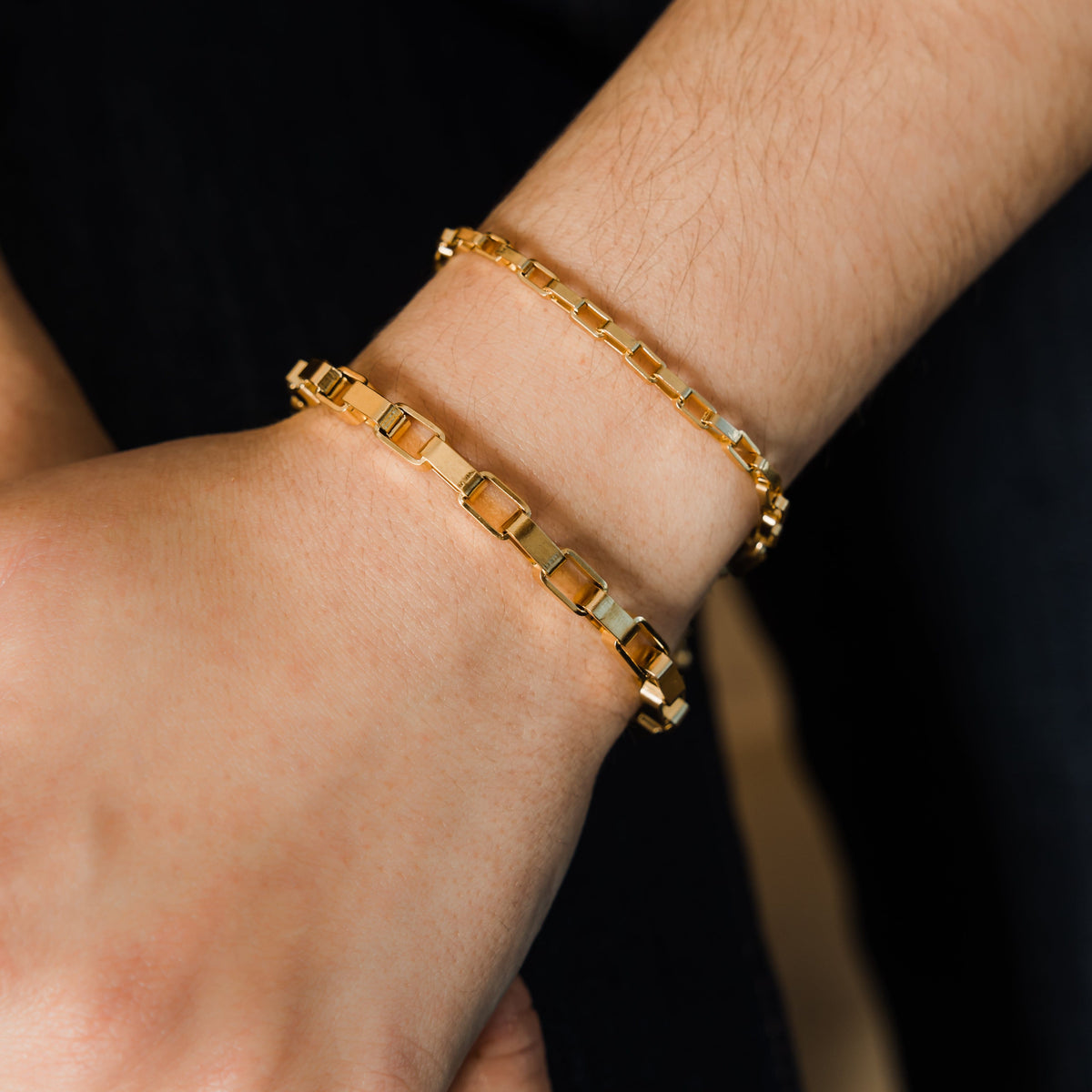 Essential Block Chain Bracelet - Nominal