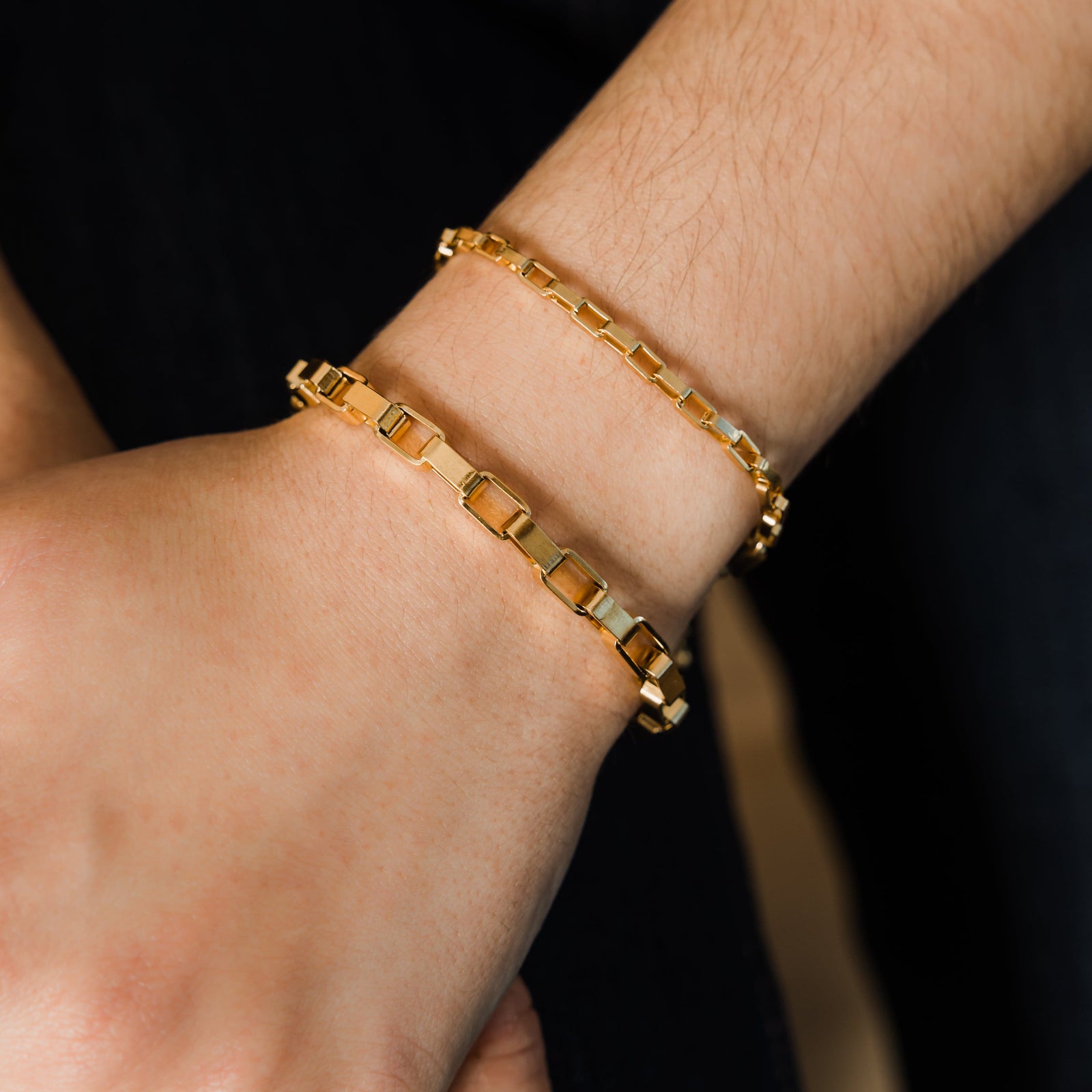 Essential Block Chain Bracelet - Nominal