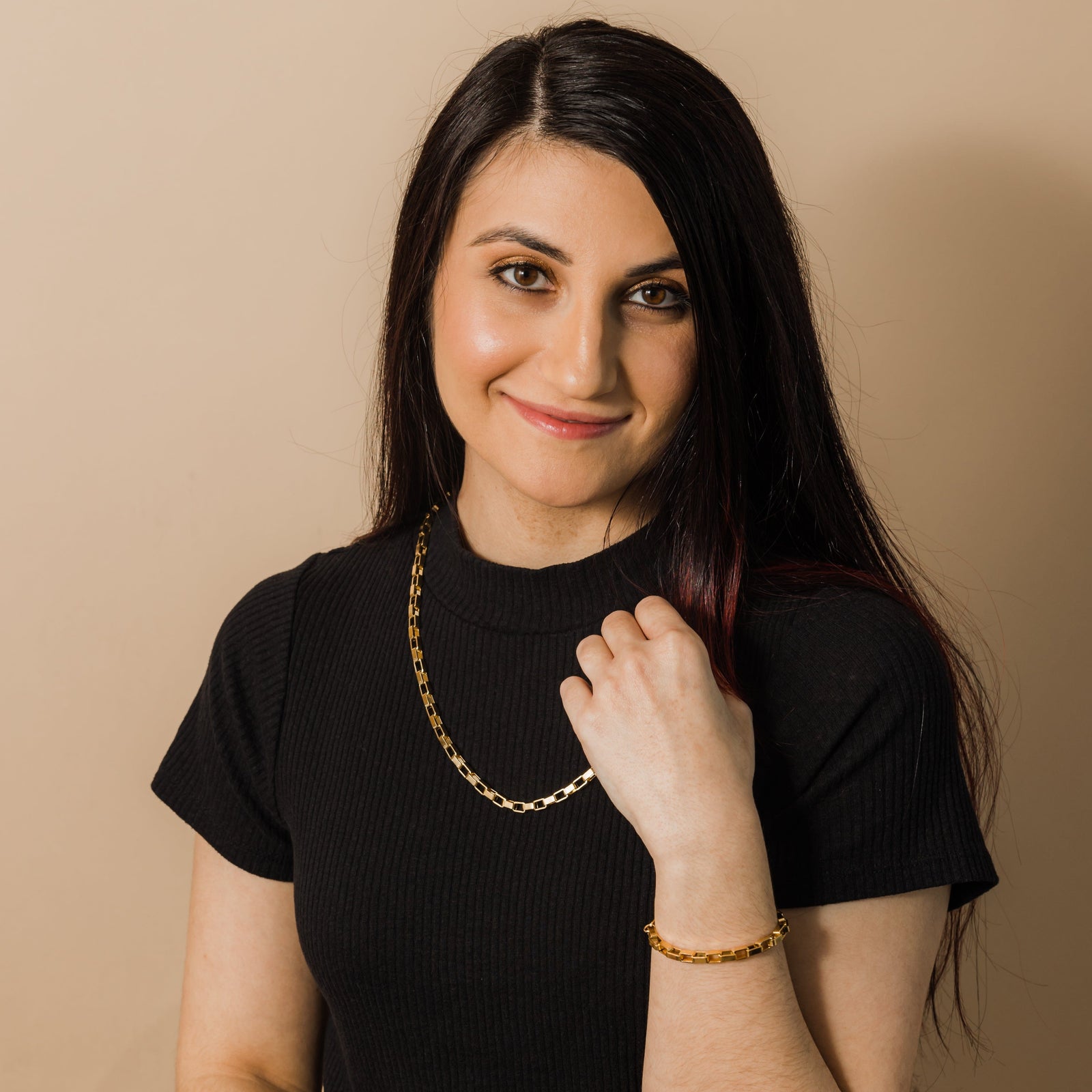 Essential Block Chain Necklace - Nominal