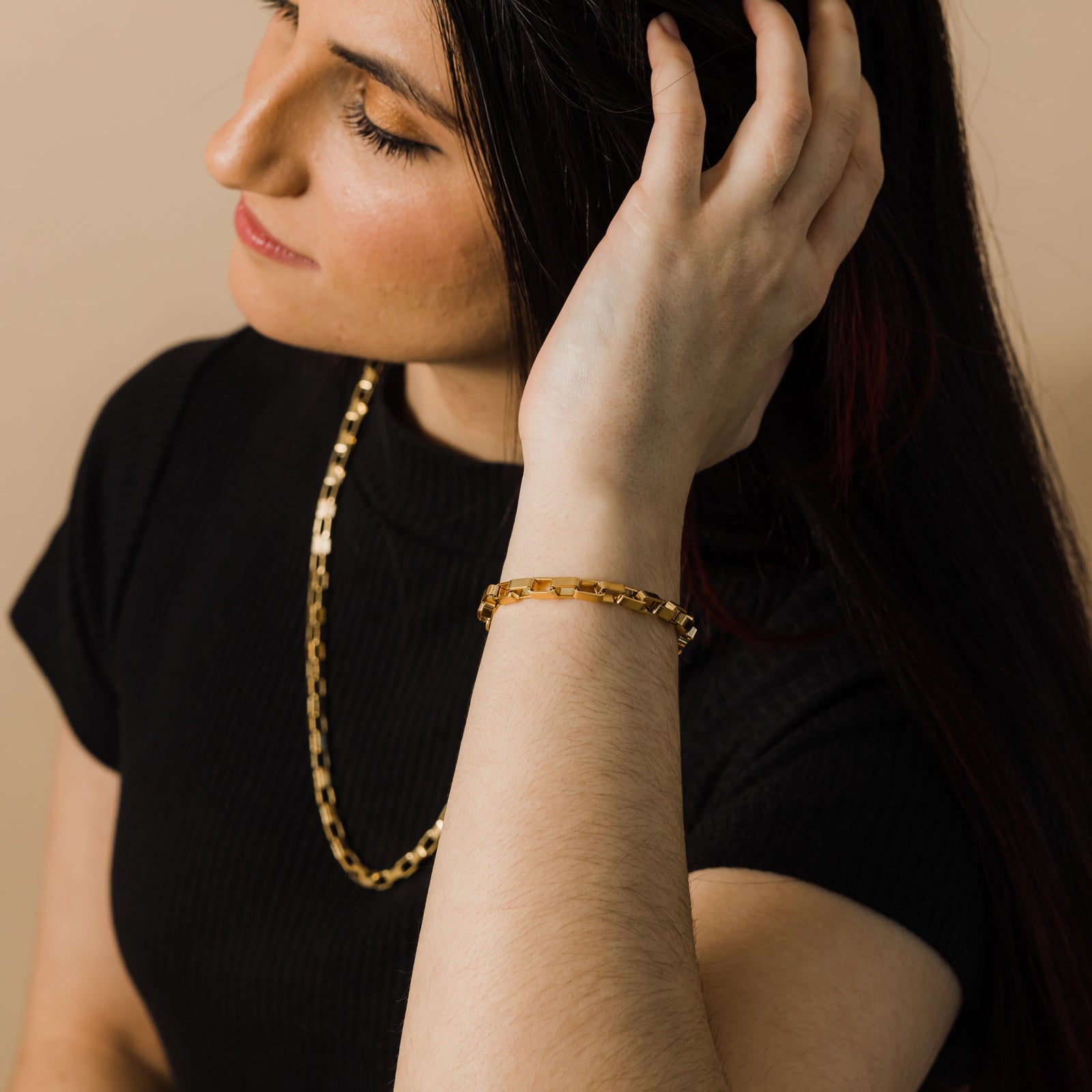 Essential Block Chain Bracelet - Nominal