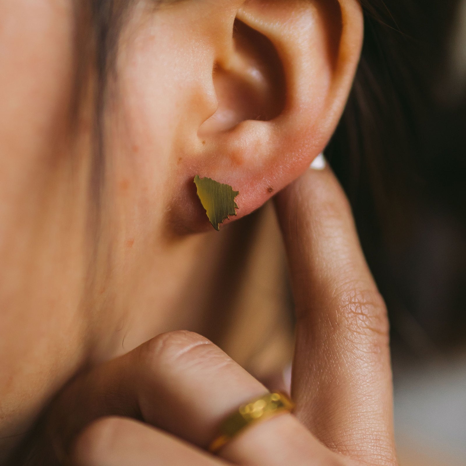 Choose Your Hometown Stud Earrings | Women - Nominal