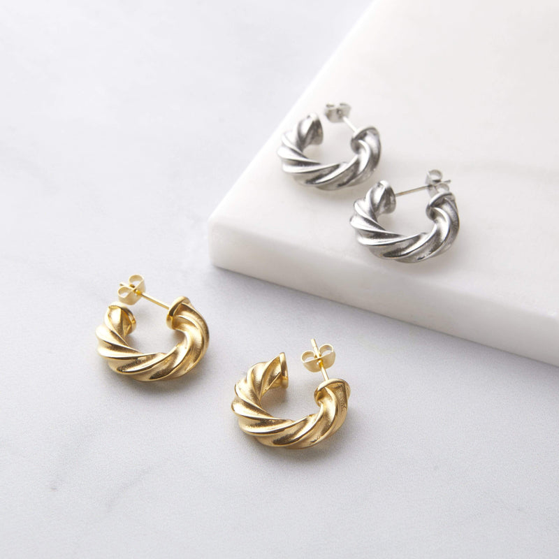 Essential Braided Hoops | Small - Nominal