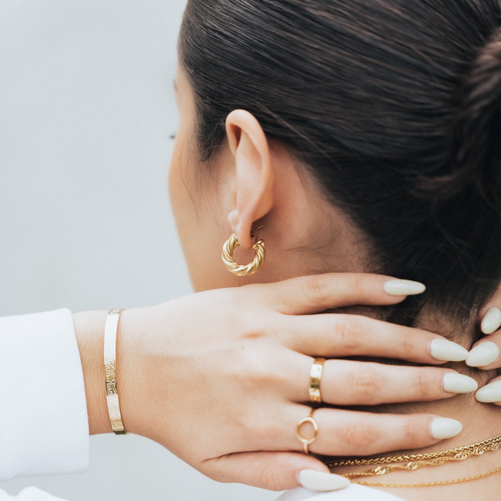 Essential Braided Hoops | Small - Nominal