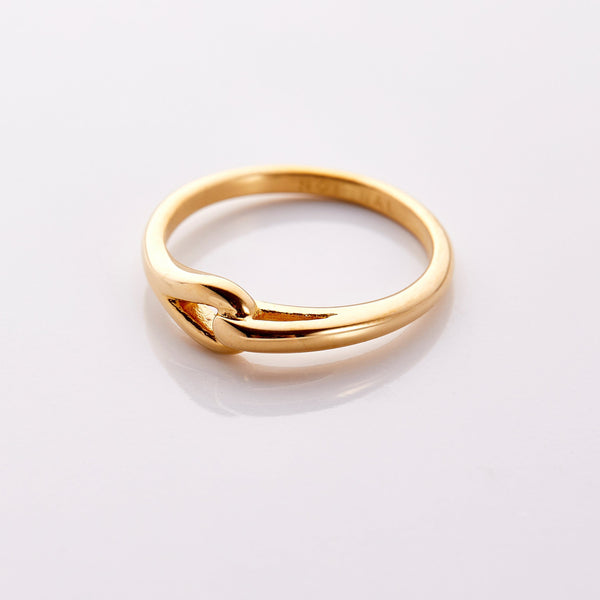 Valentine'S Day Gold Love Heart Hollow Design Open Ring Fashion Personality Ring  Simple Ladies Rings - Walmart.com