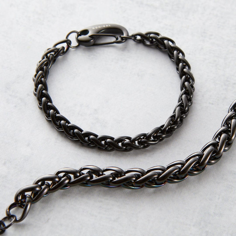 Wheat Chain Bracelet | Men - Nominal