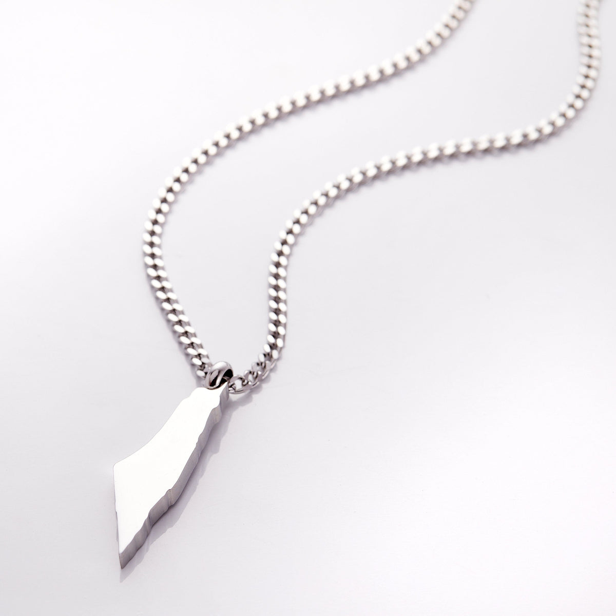 Country Map Necklace | Men - Nominal