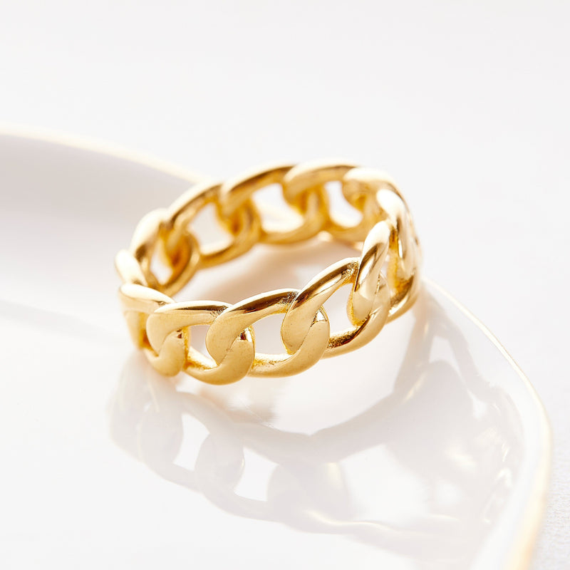Curb Chain Ring | Neelam x Nominal - Nominal