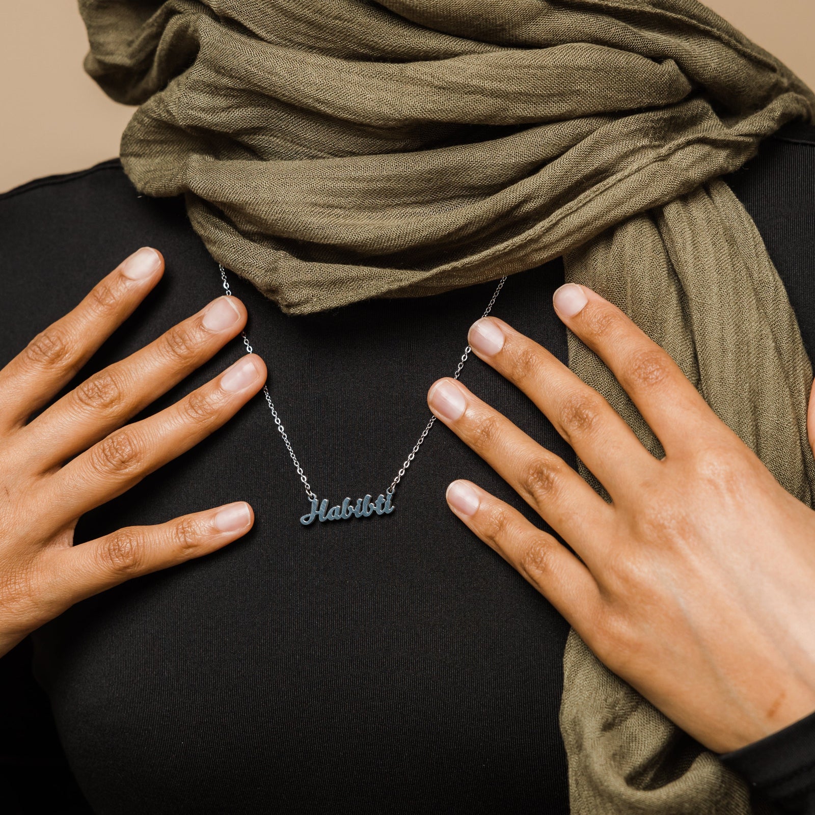 Custom necklace cheap outlet
