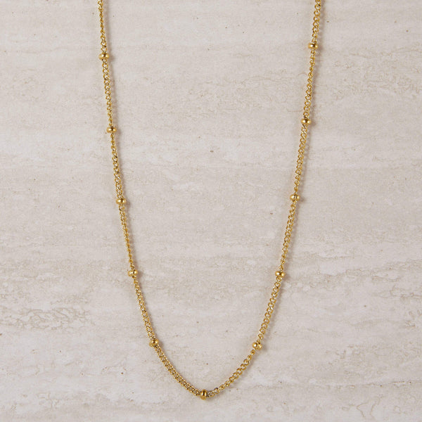 Dotted Chain Choker - Nominal