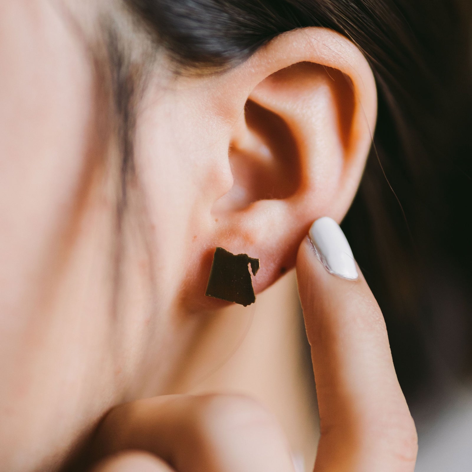 Choose Your Hometown Stud Earrings | Women - Nominal