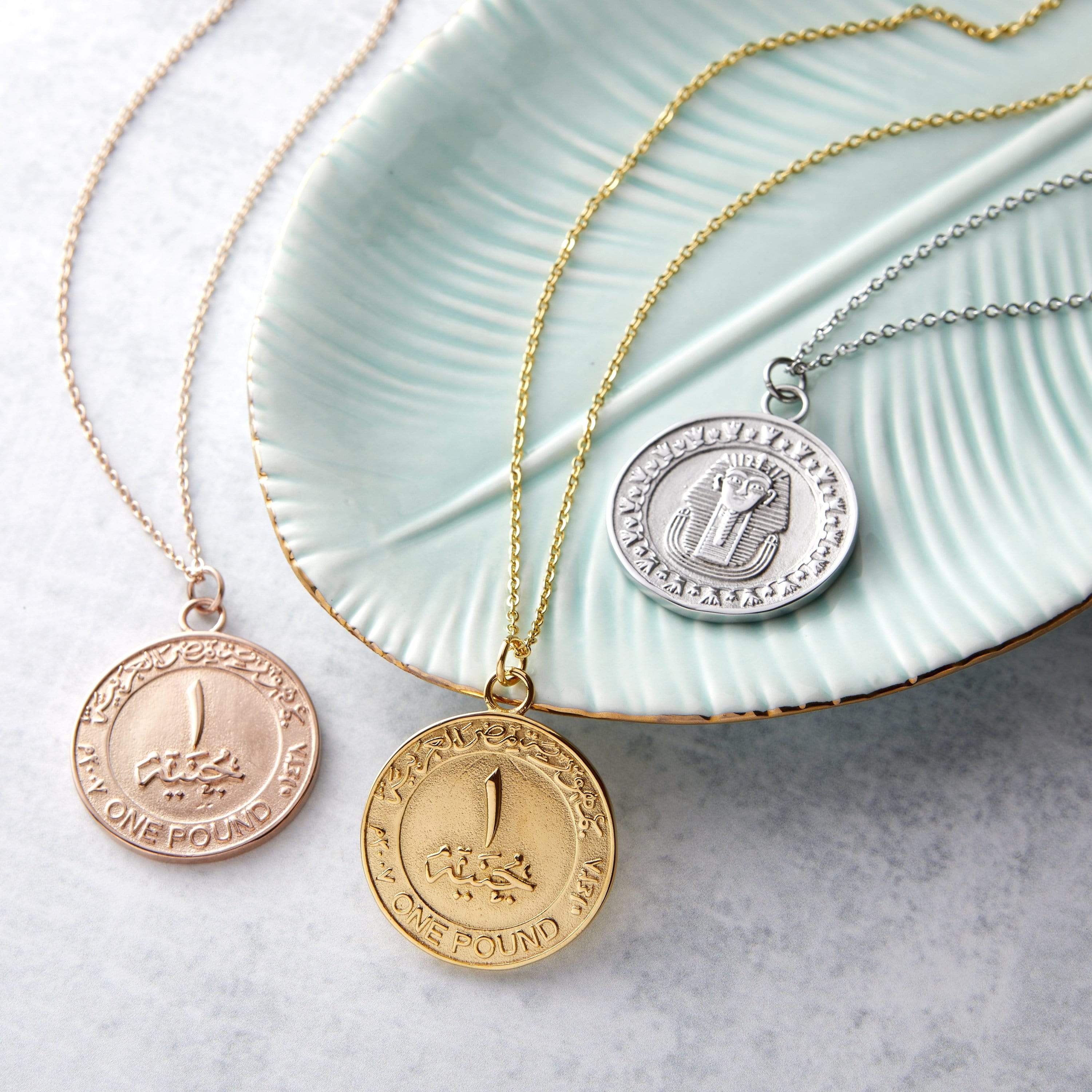 Choose Your Hometown Coin Necklace | Women - Nominal