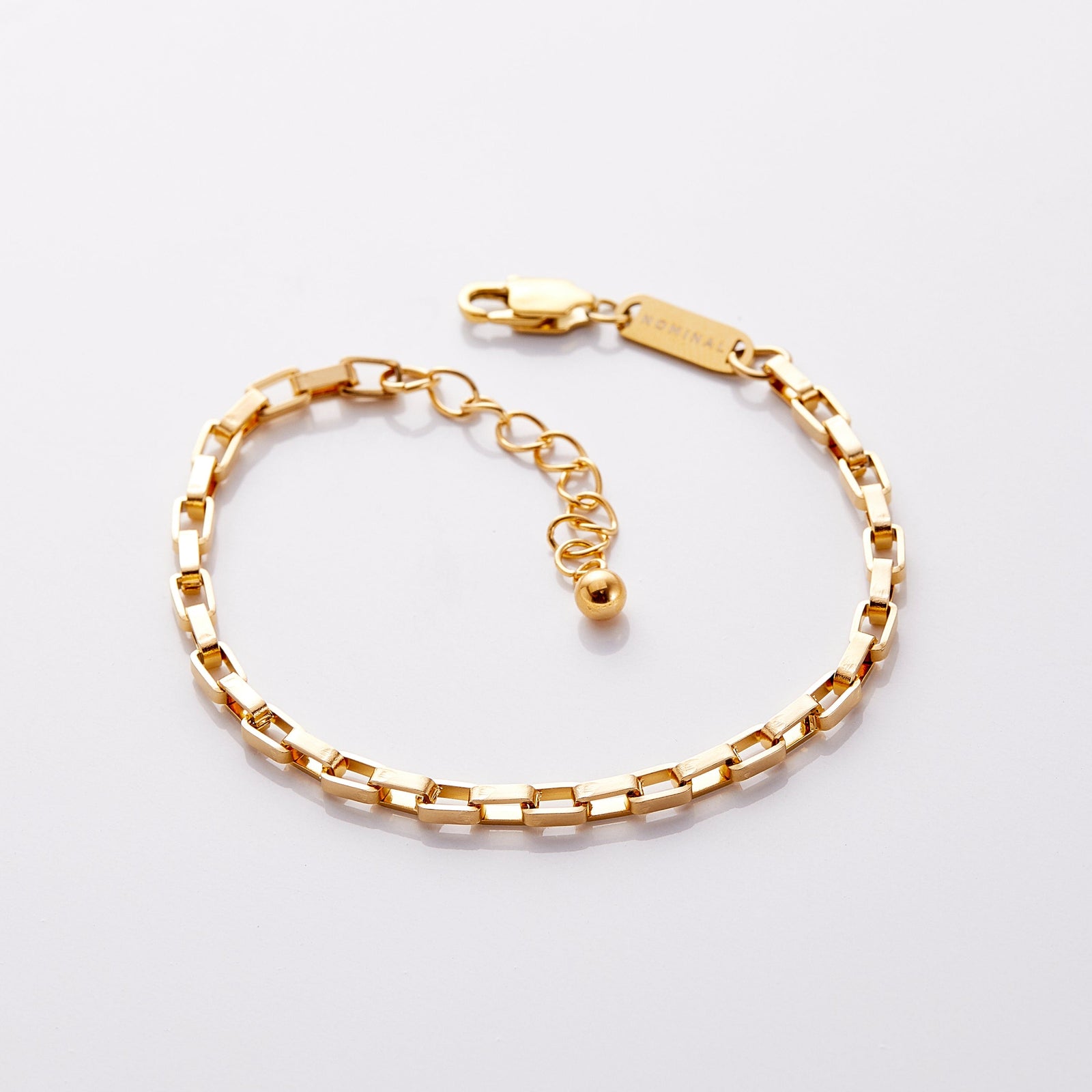Essential Block Chain Bracelet - Nominal
