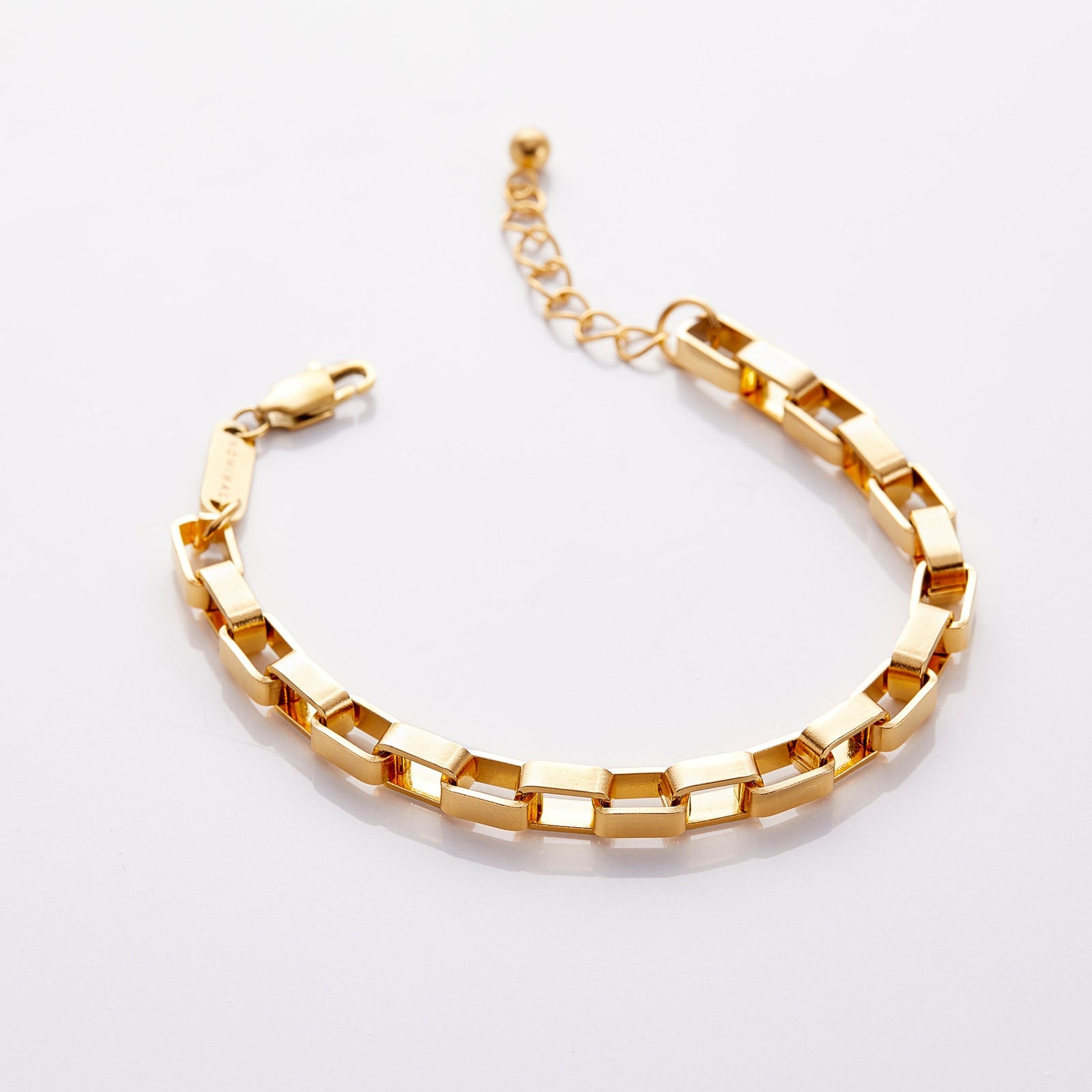 Essential Block Chain Bracelet - Nominal