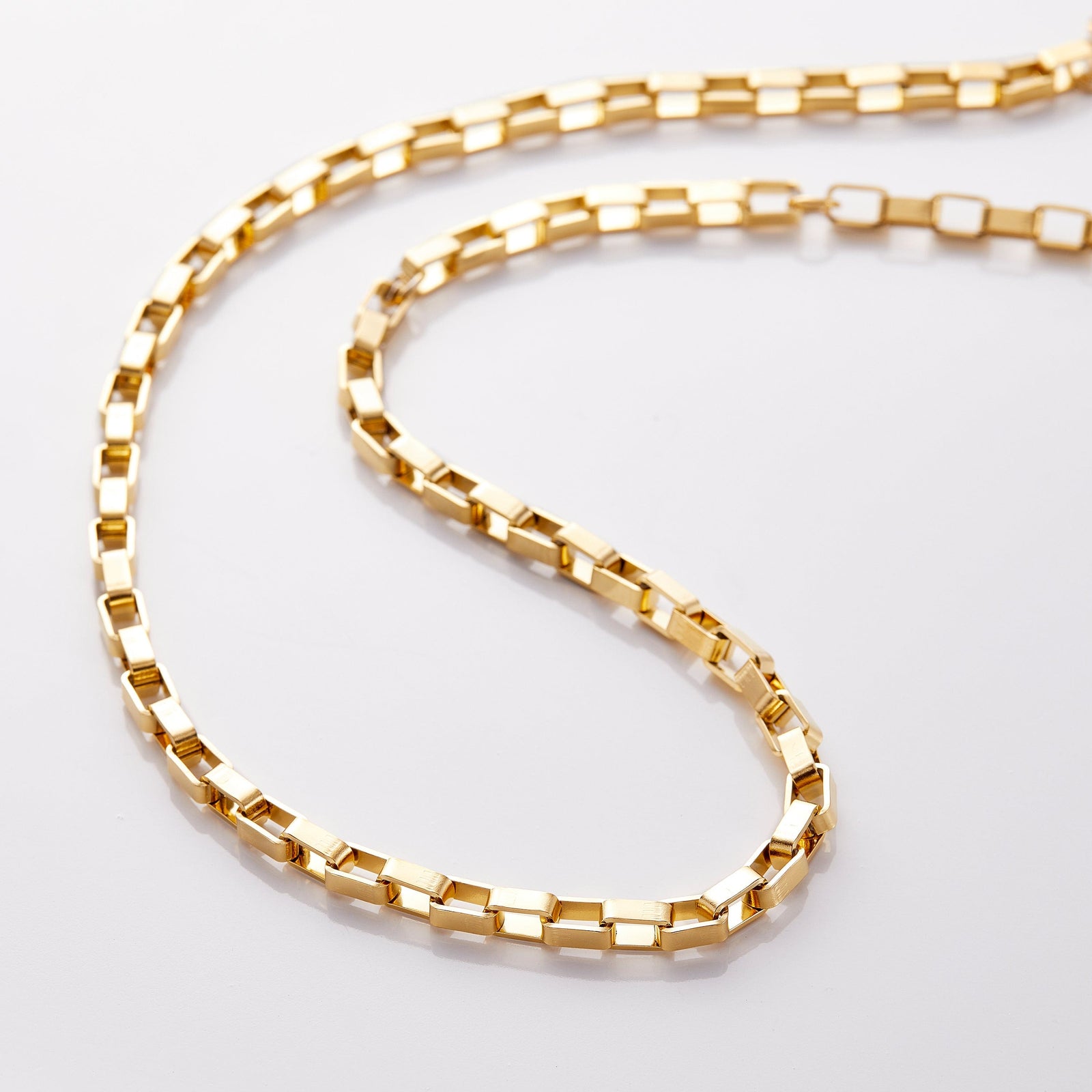 Essential Block Chain Necklace - Nominal