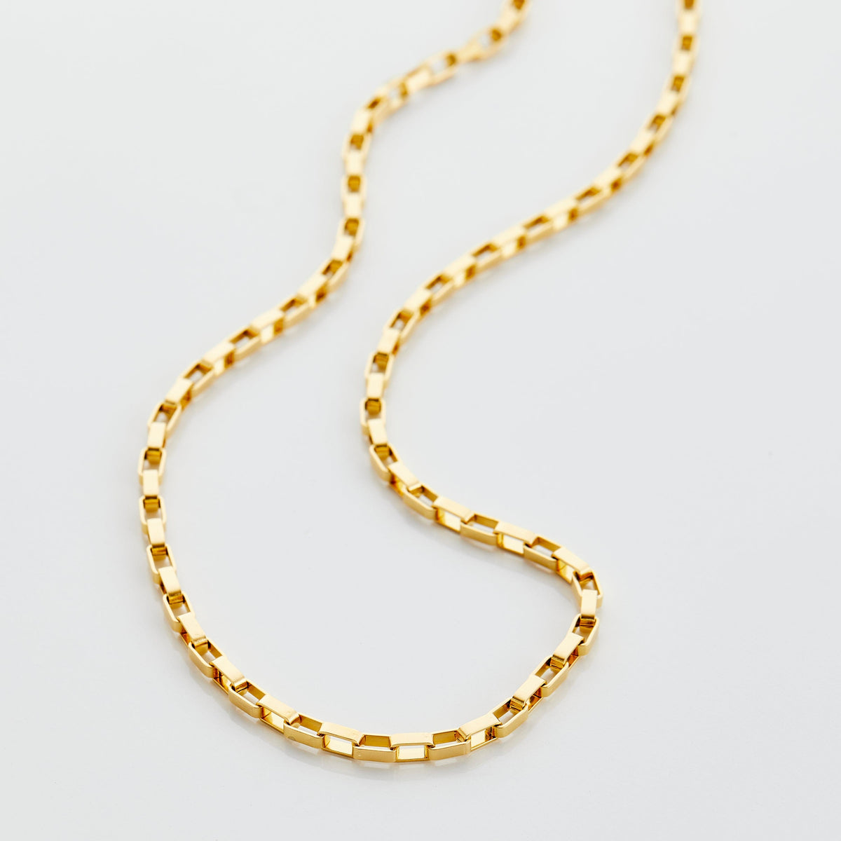 Essential Block Chain Necklace - Nominal