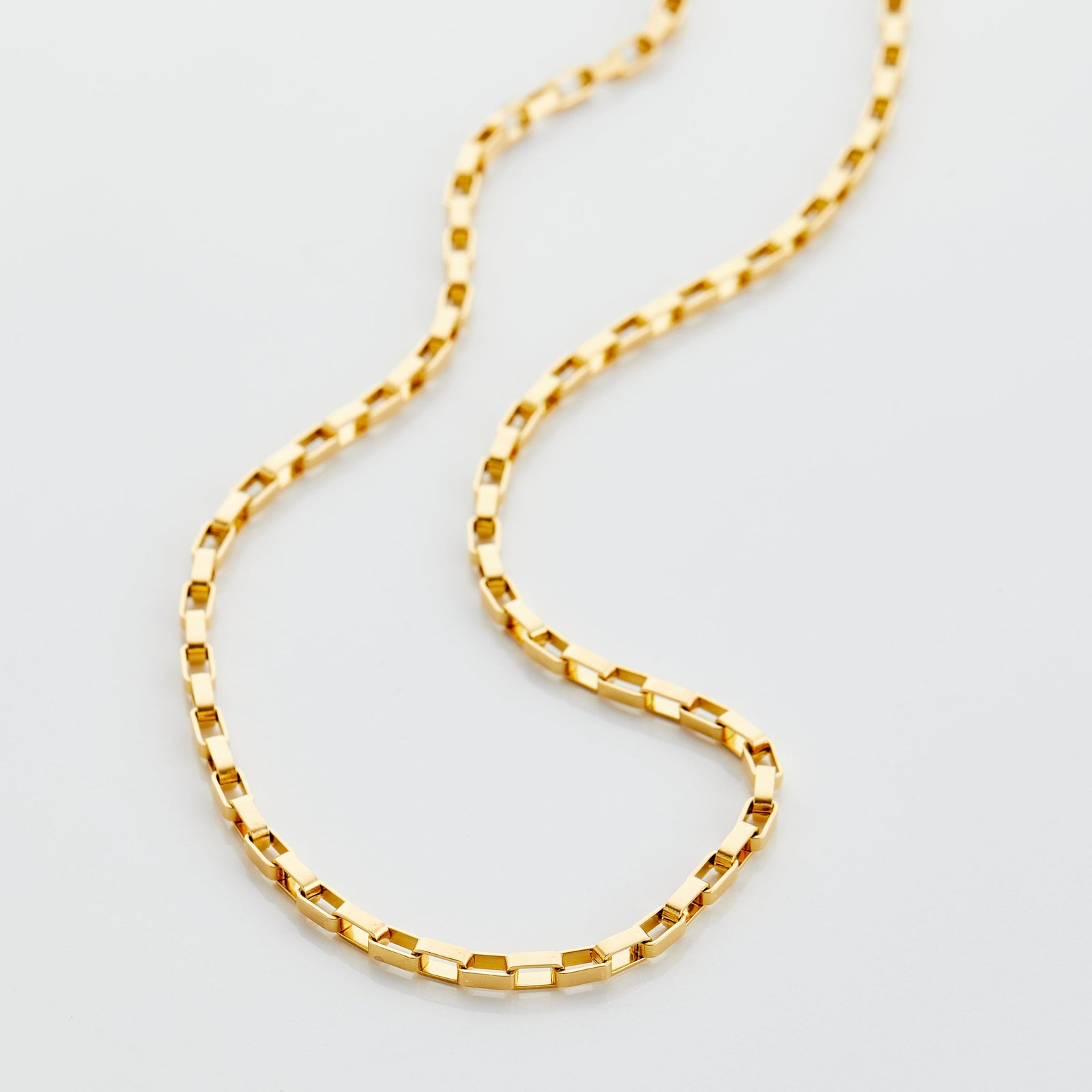 Essential Block Chain Necklace - Nominal