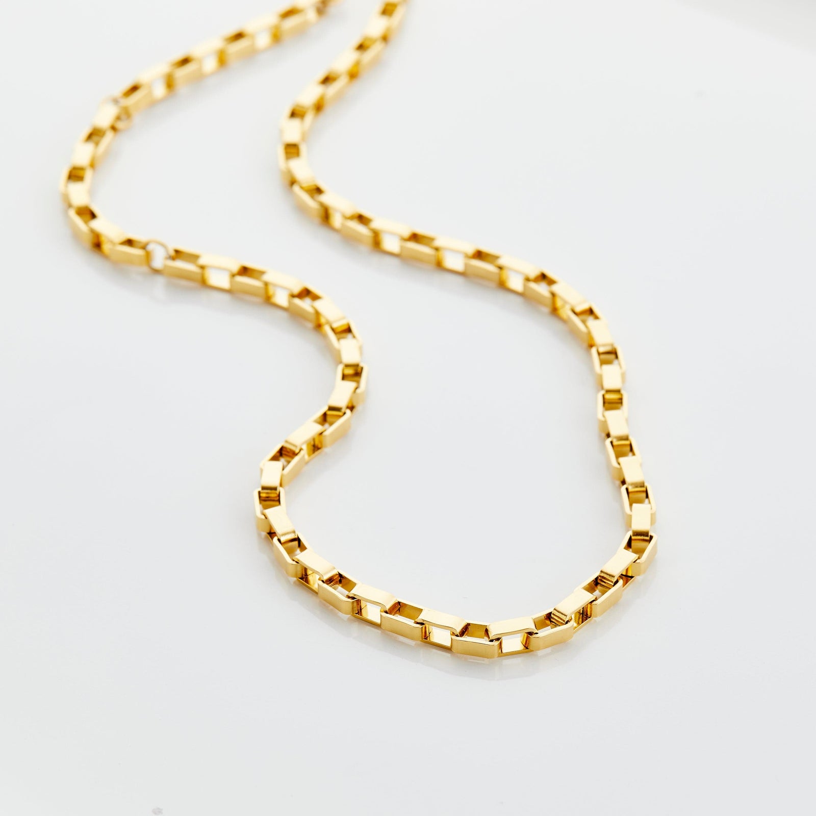 Essential Block Chain Necklace - Nominal
