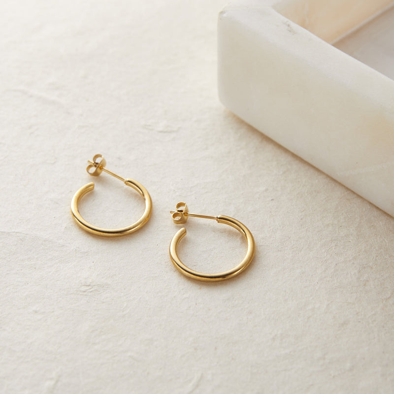 SPE Gold -Simple gold Earring