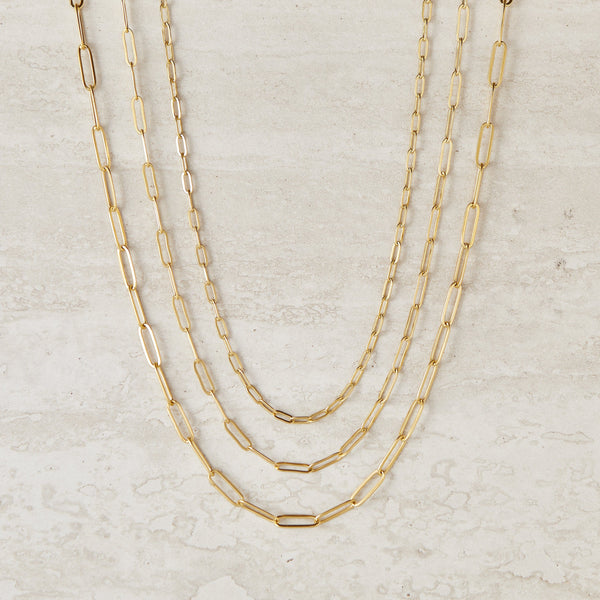 Essential Link Chain Necklace - Nominal