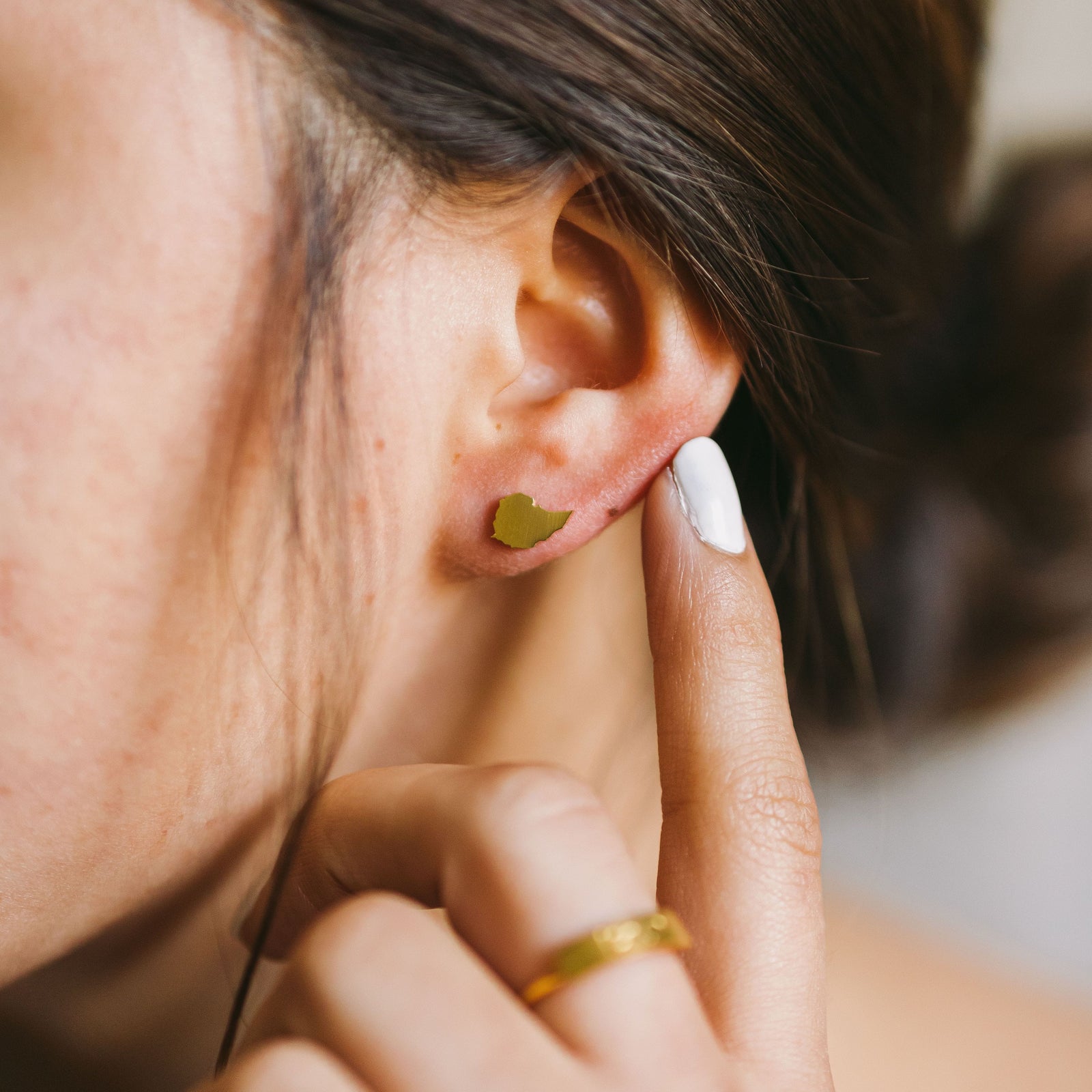 Choose Your Hometown Stud Earrings | Women - Nominal