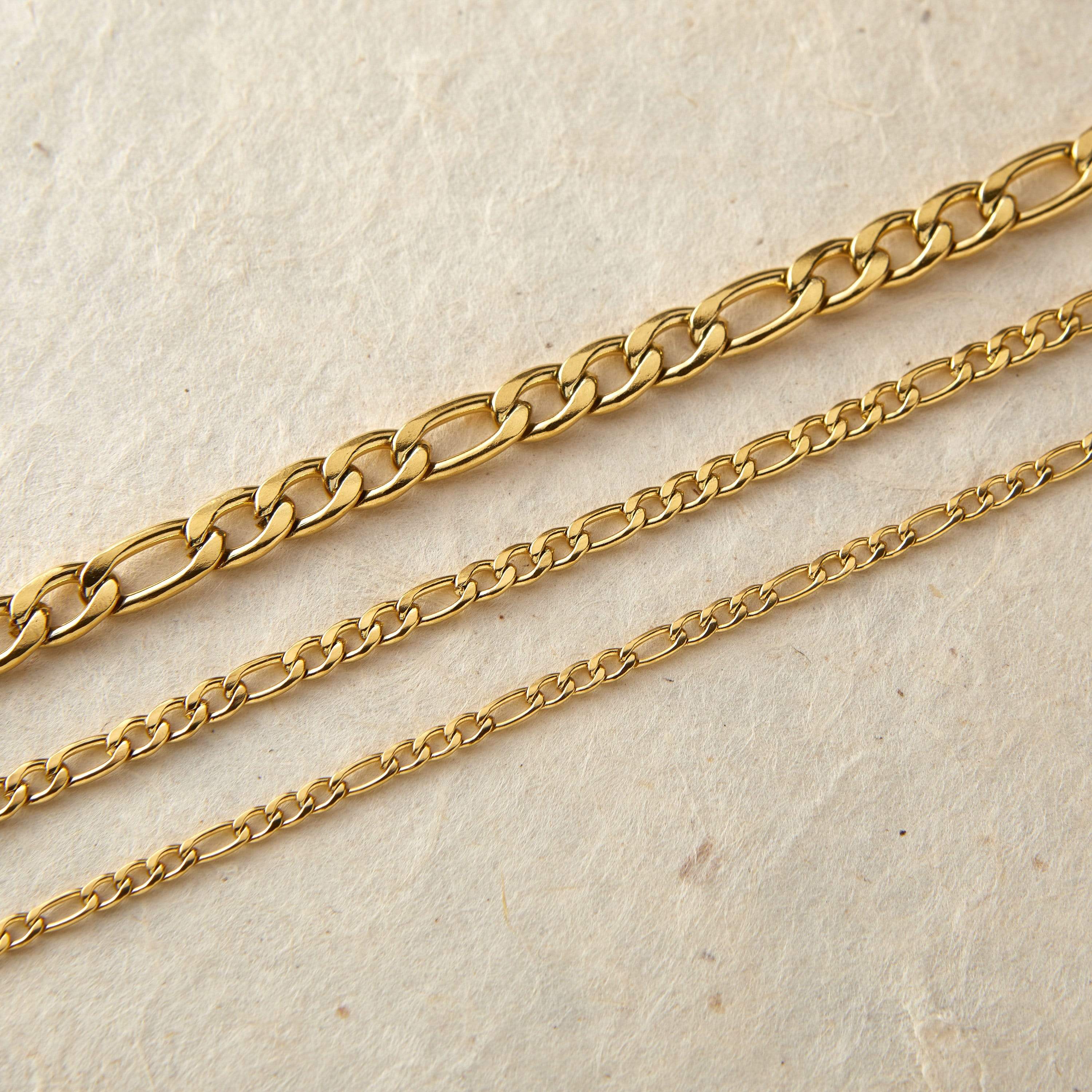 Figaro Chain Anklet - Nominal