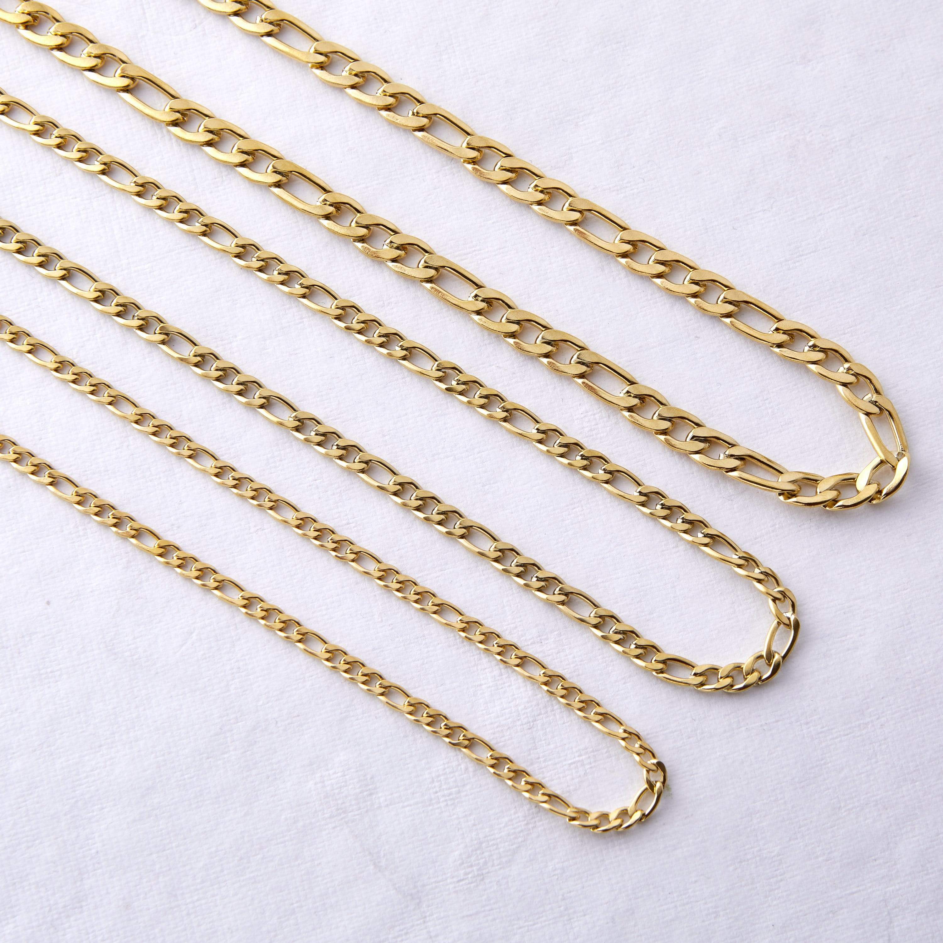 Figaro Chain Necklace - Nominal