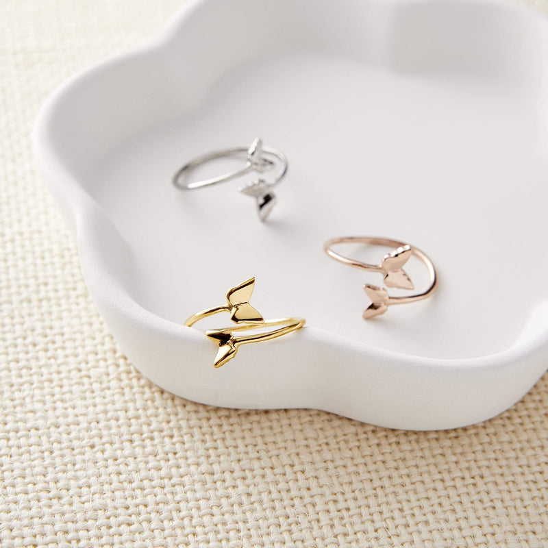 Floating Butterfly Ring - Nominal