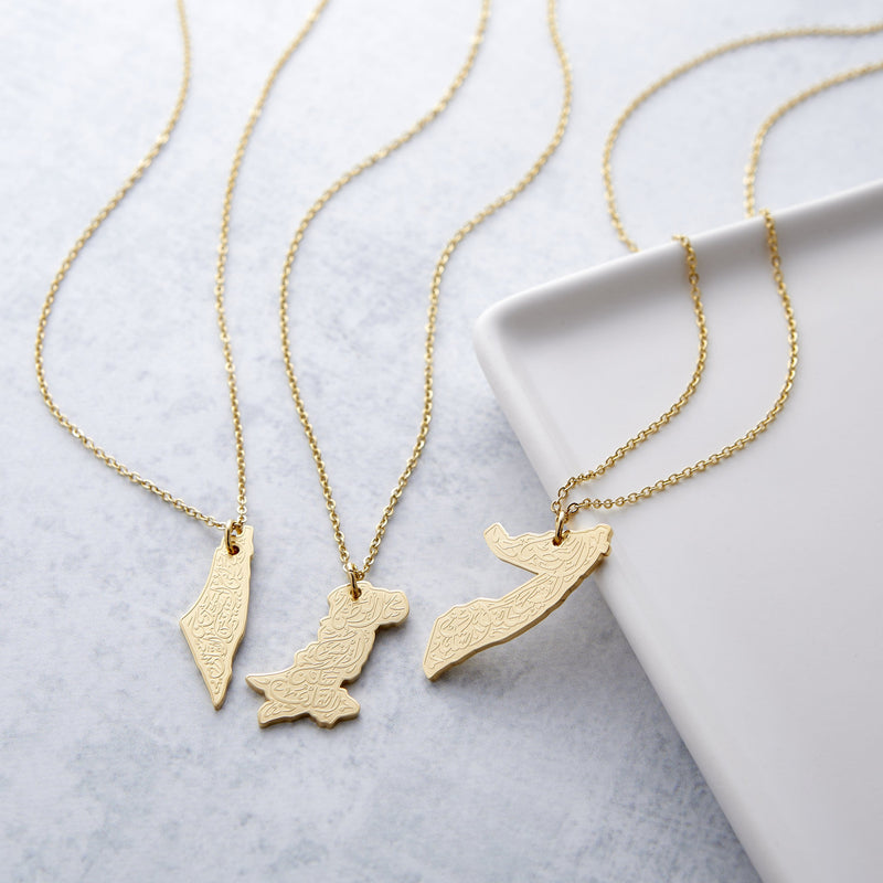 Engraved Hometown Necklace | Women - Nominal