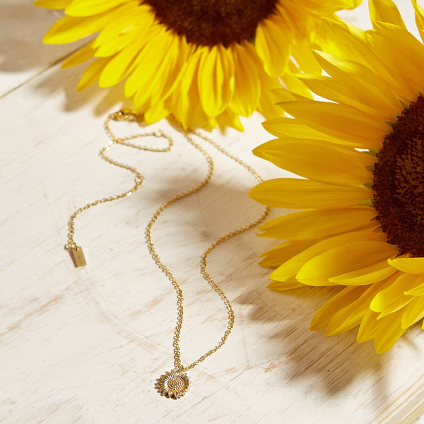 Sunflower Necklace - Nominal